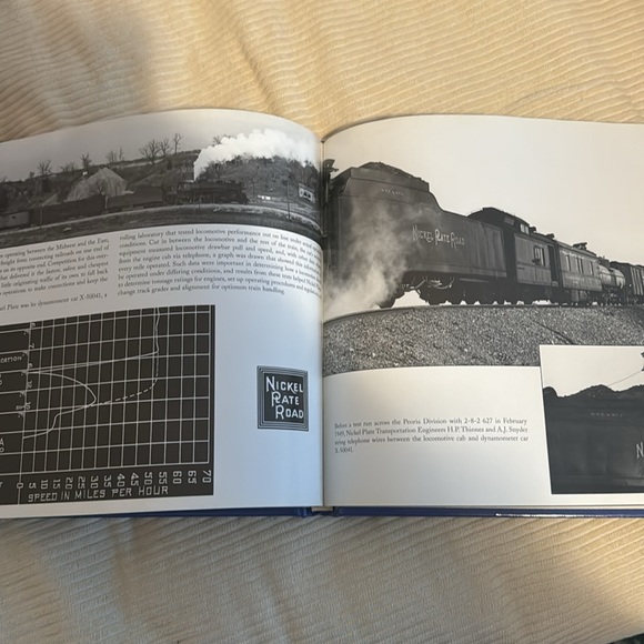 Nickel Plate Road publicity photos 1943 to 1952 volume 1 book in good condition. - Picture 5 of 6